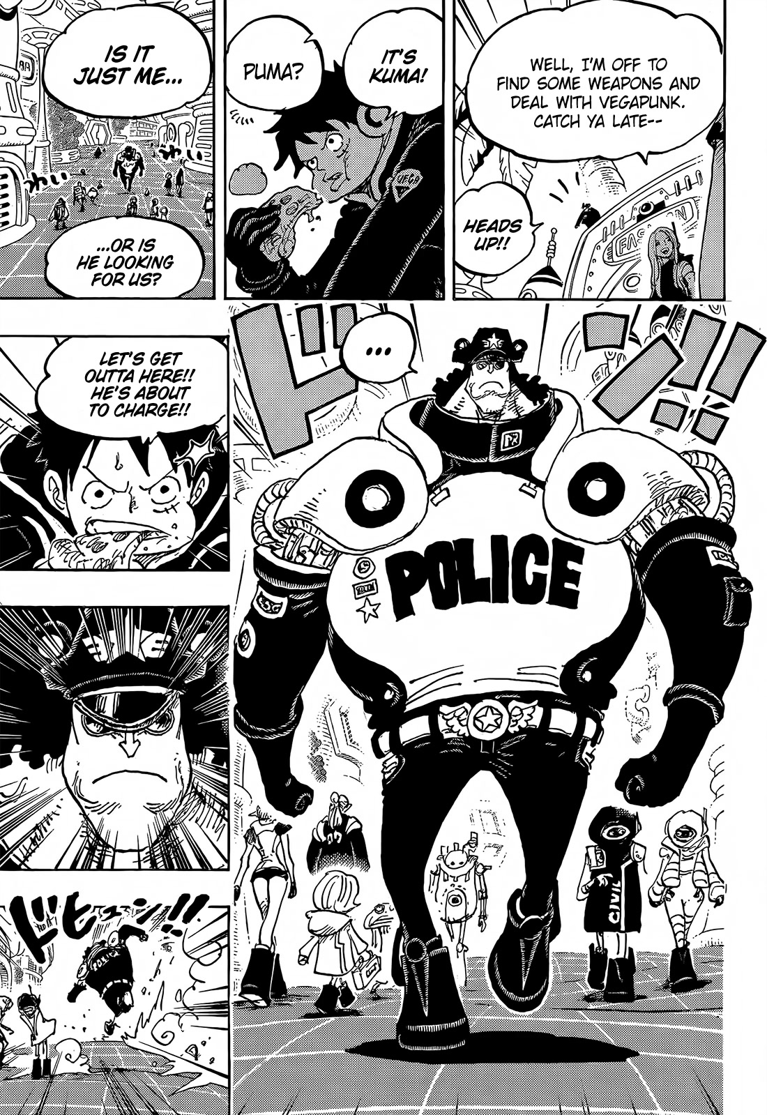 Read One Piece EN Manga Online