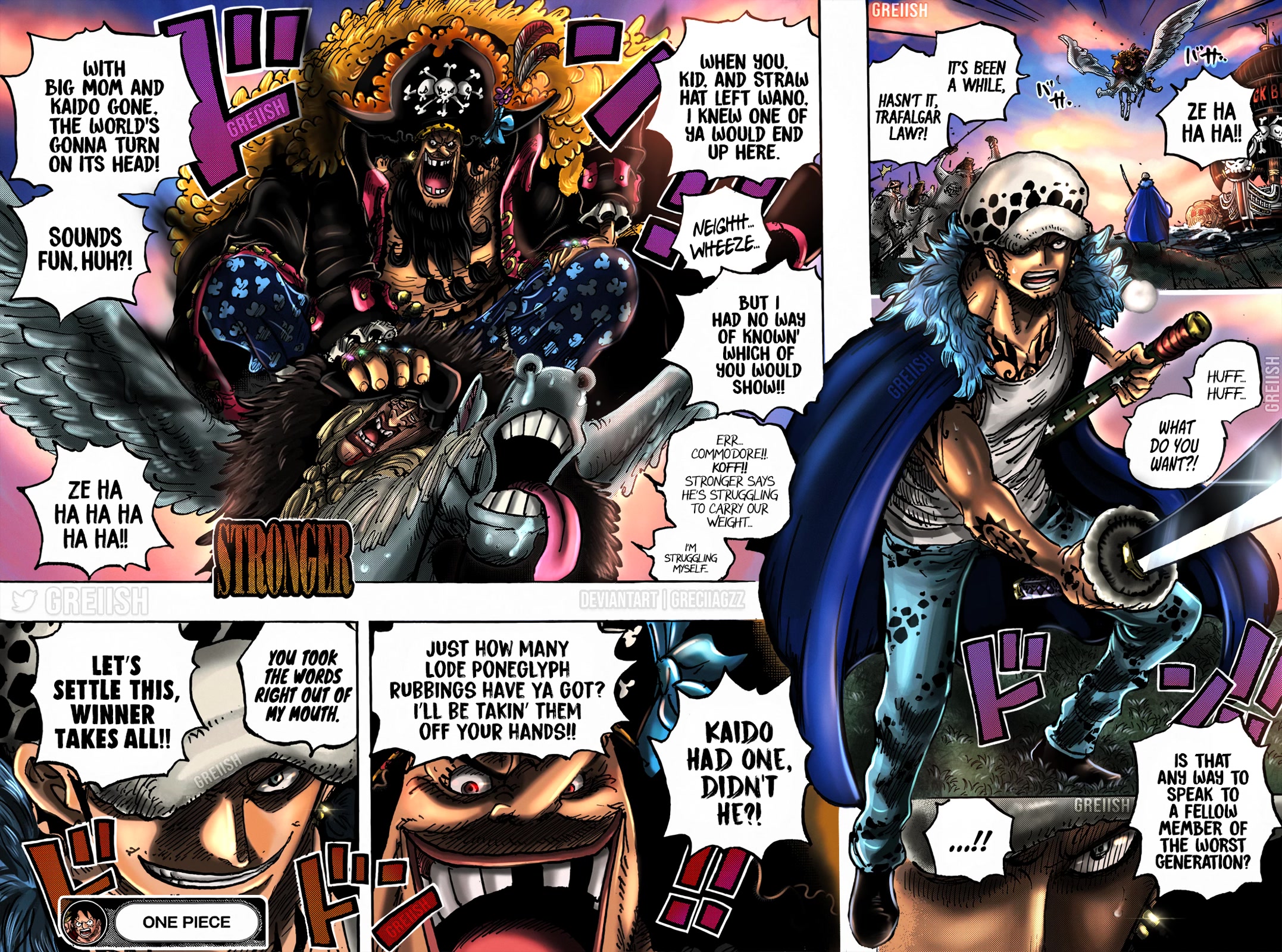 Read One Piece EN Manga Online