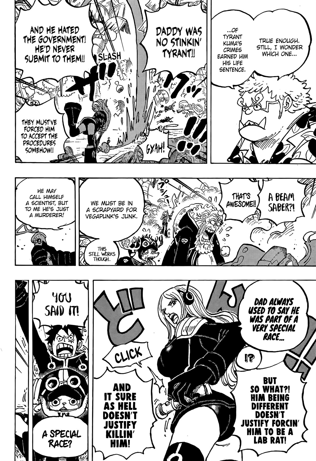 Read One Piece EN Manga Online