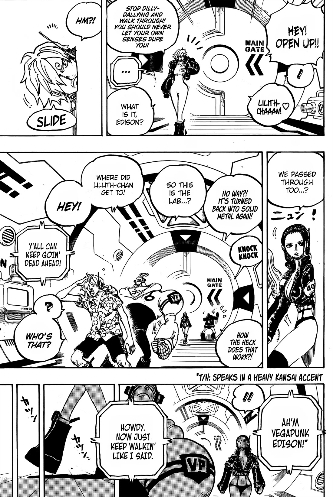 Read One Piece EN Manga Online