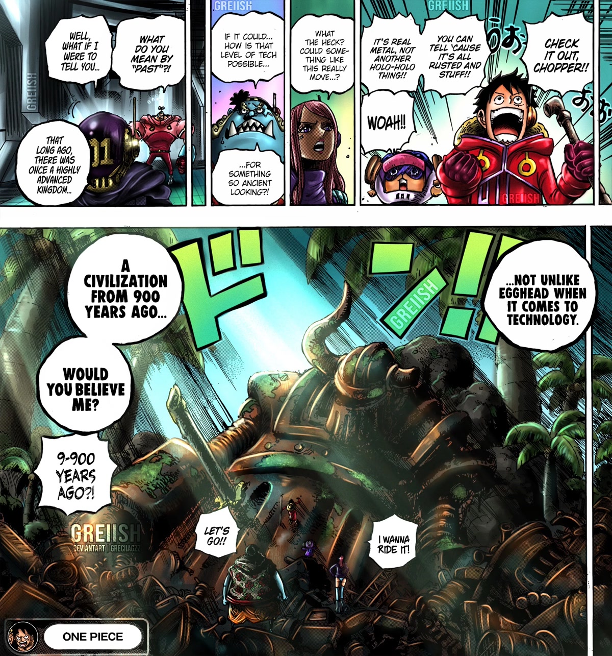 Read One Piece EN Manga Online
