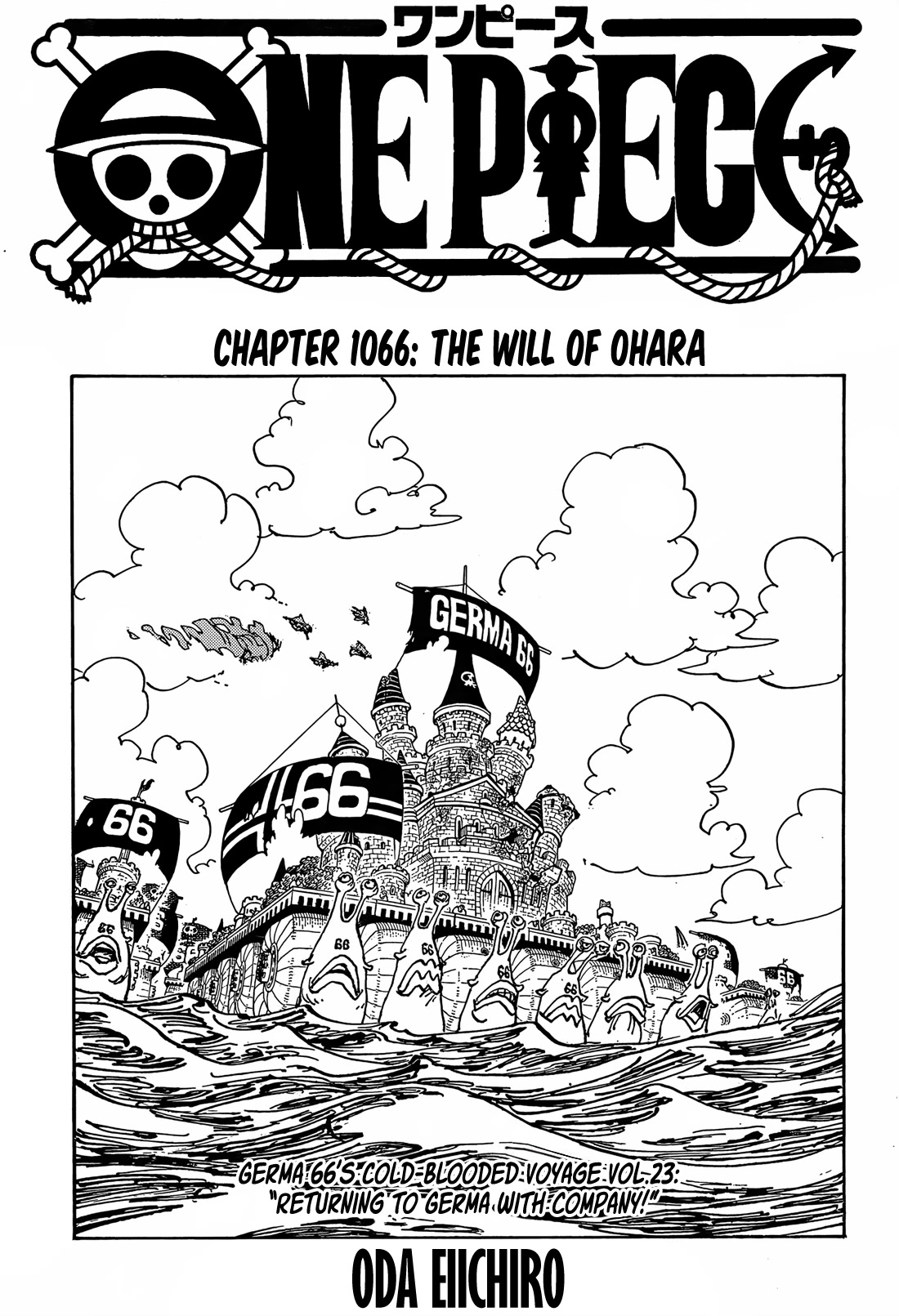 Read One Piece EN Manga Online