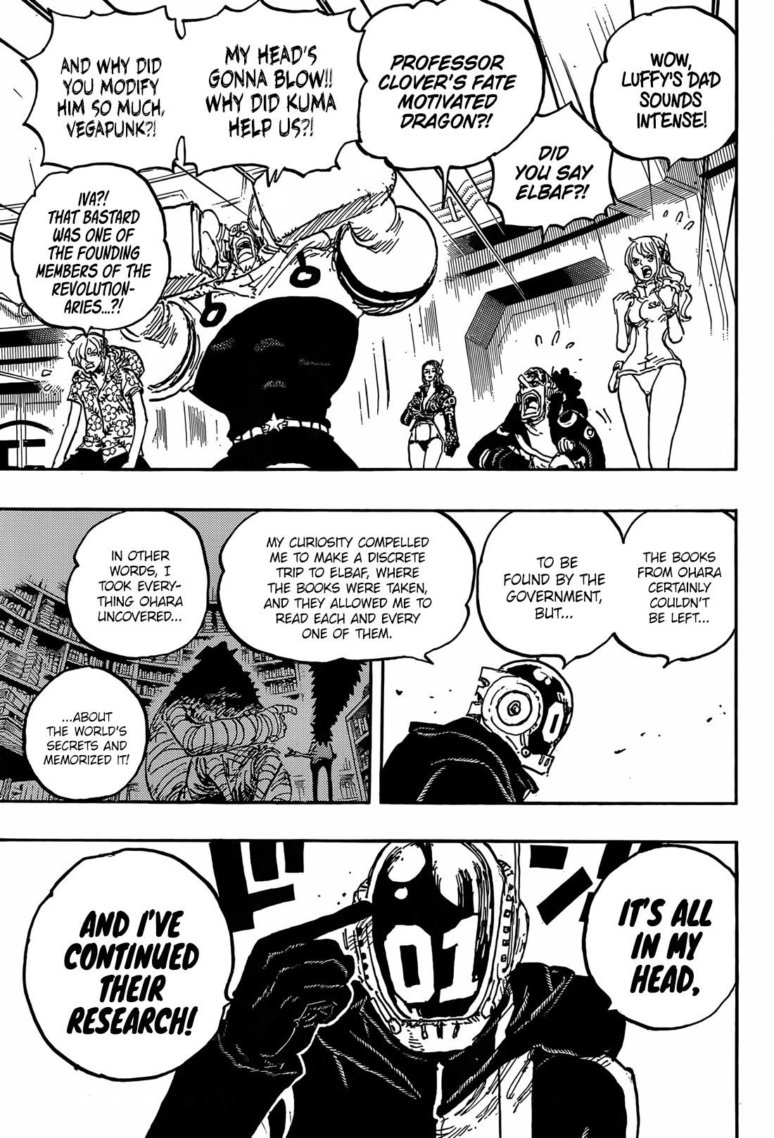 Read One Piece EN Manga Online
