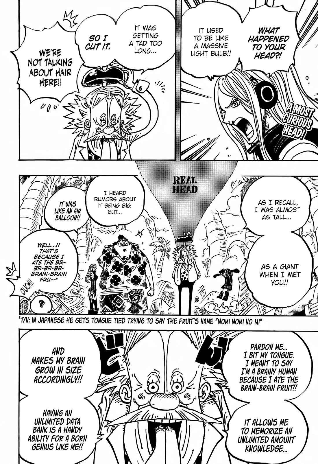 Read One Piece EN Manga Online