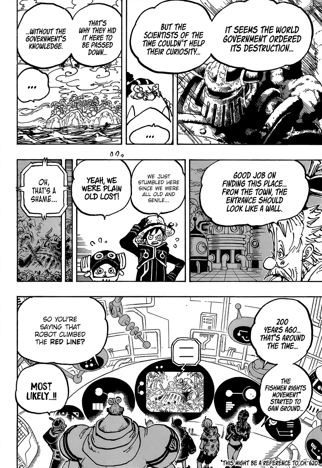 Read One Piece EN Manga Online