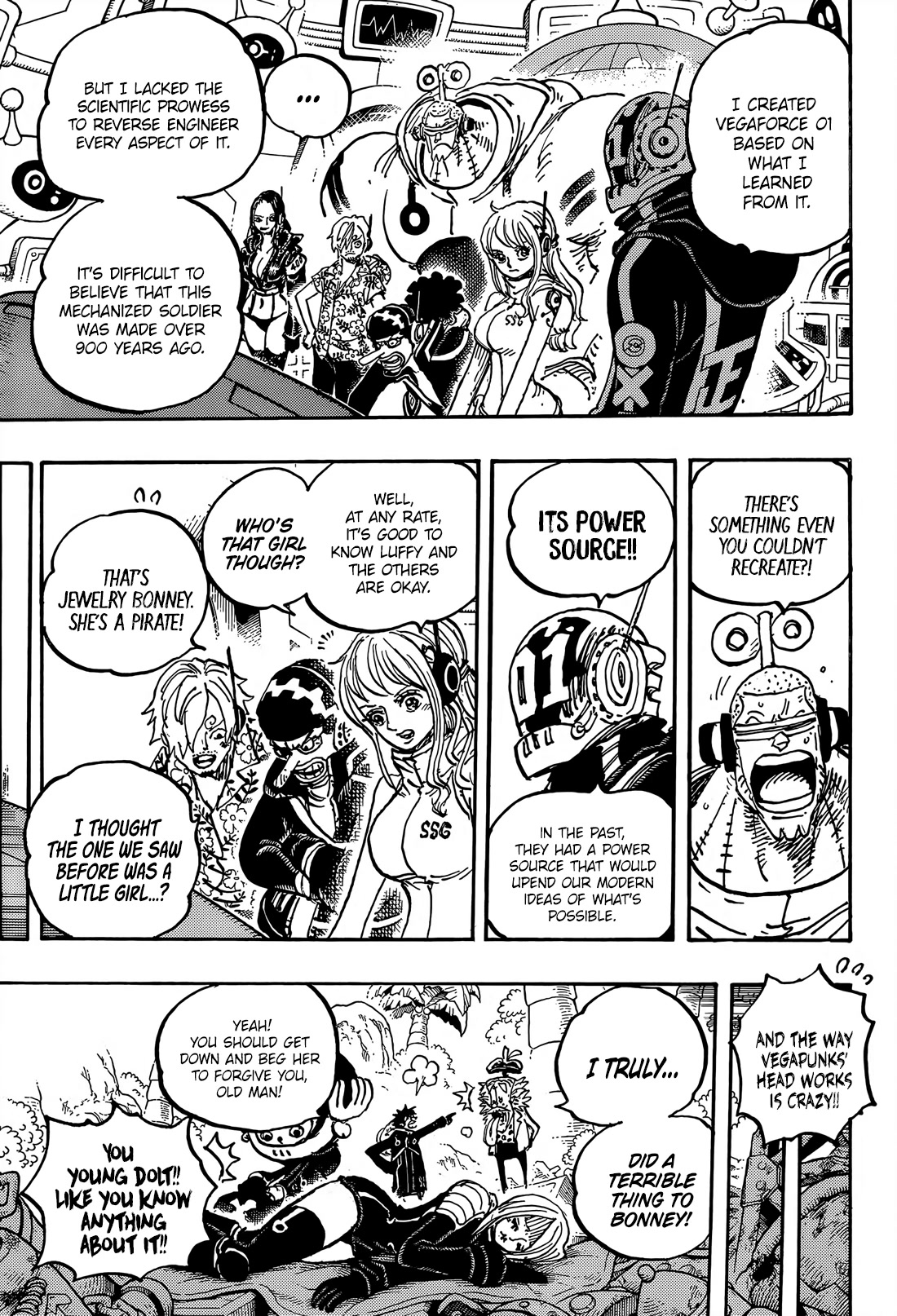 Read One Piece EN Manga Online