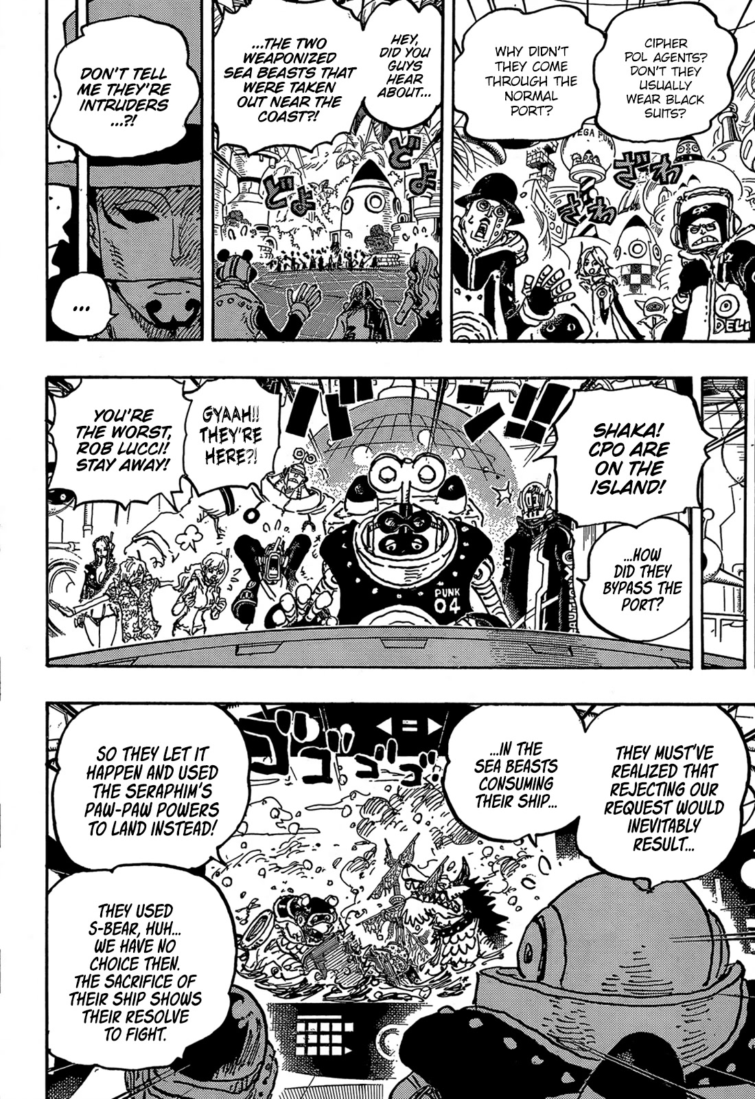 Read One Piece EN Manga Online
