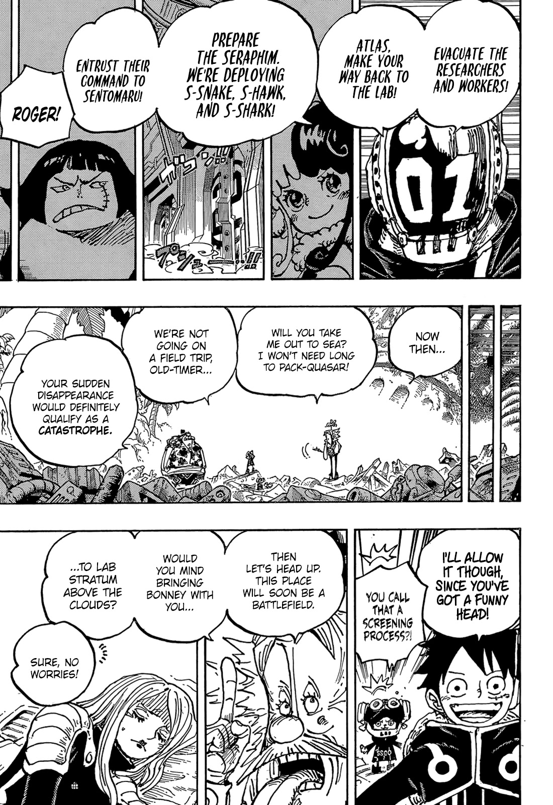Read One Piece EN Manga Online