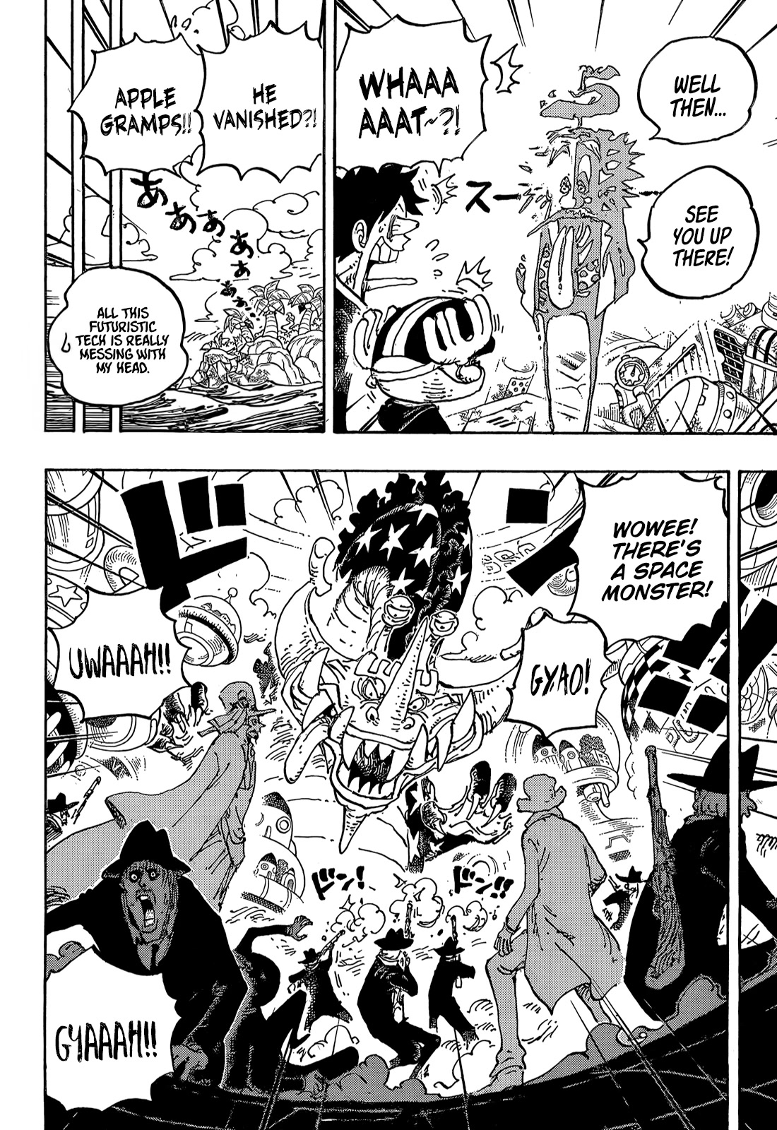 Read One Piece EN Manga Online