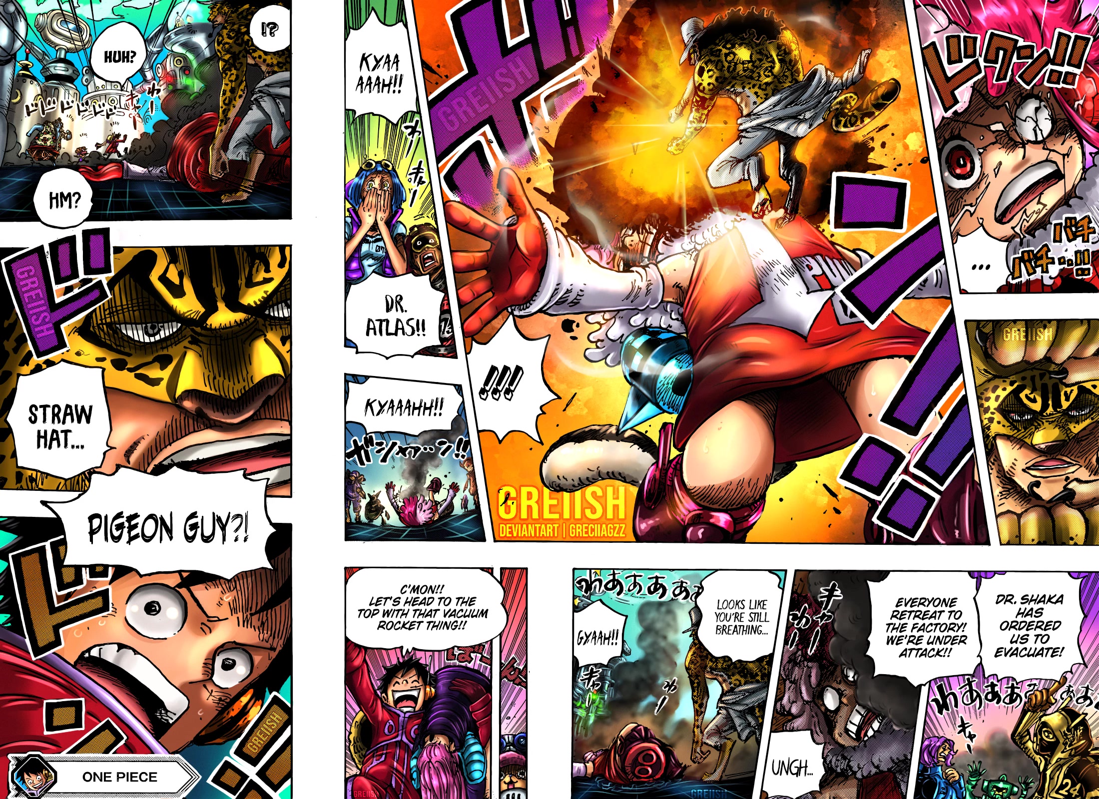 Read One Piece EN Manga Online