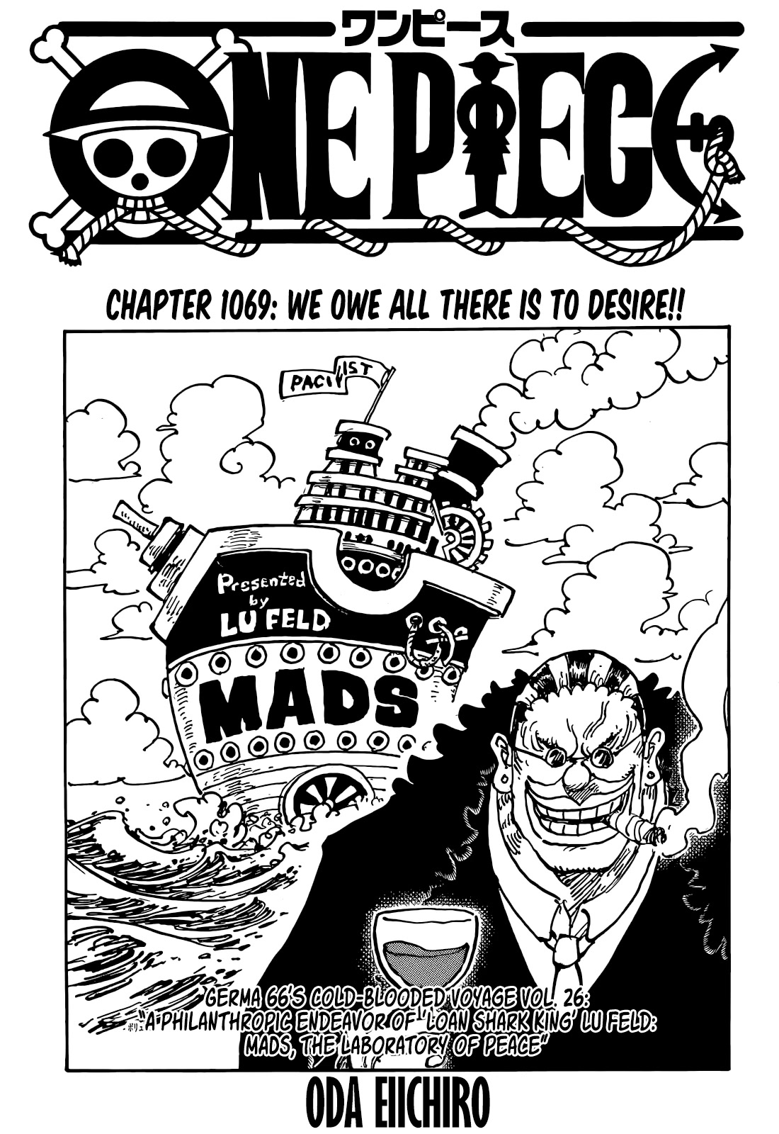 Read One Piece EN Manga Online