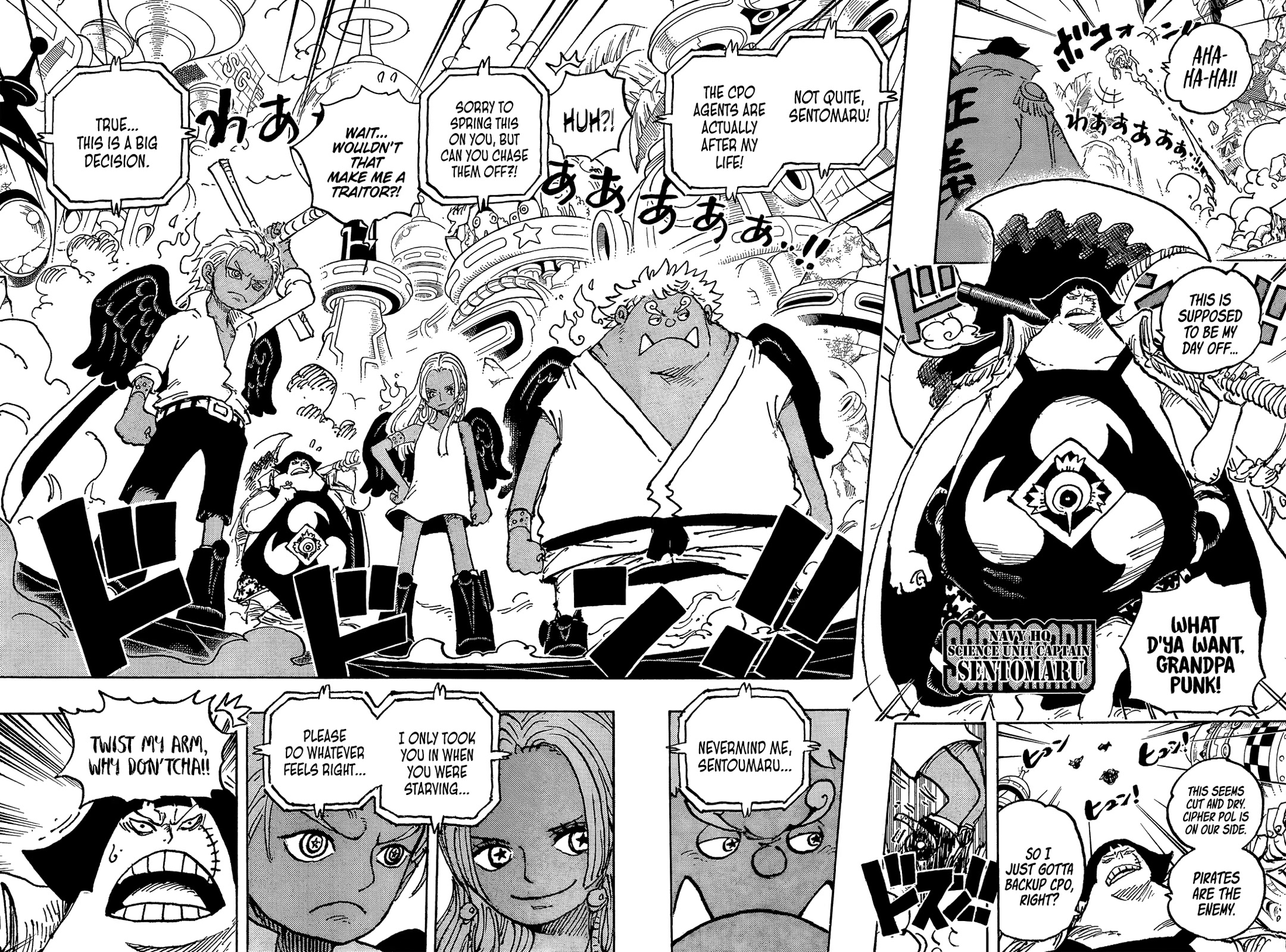 Read One Piece EN Manga Online