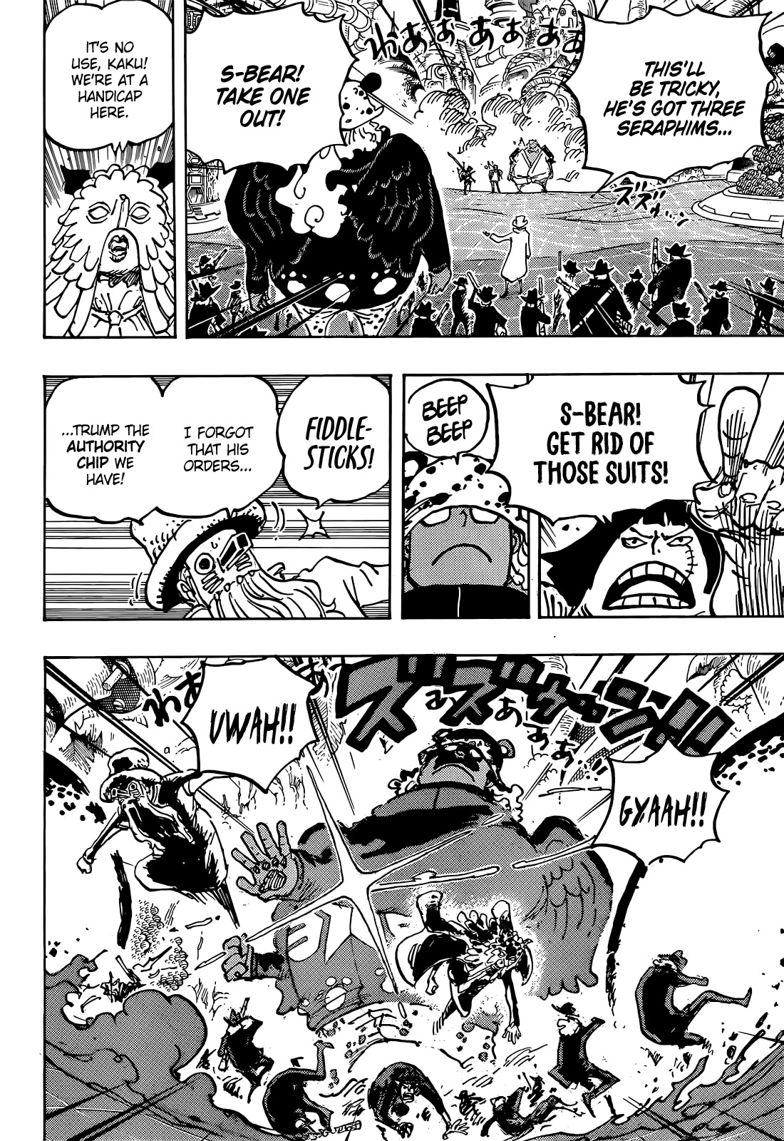 Read One Piece EN Manga Online