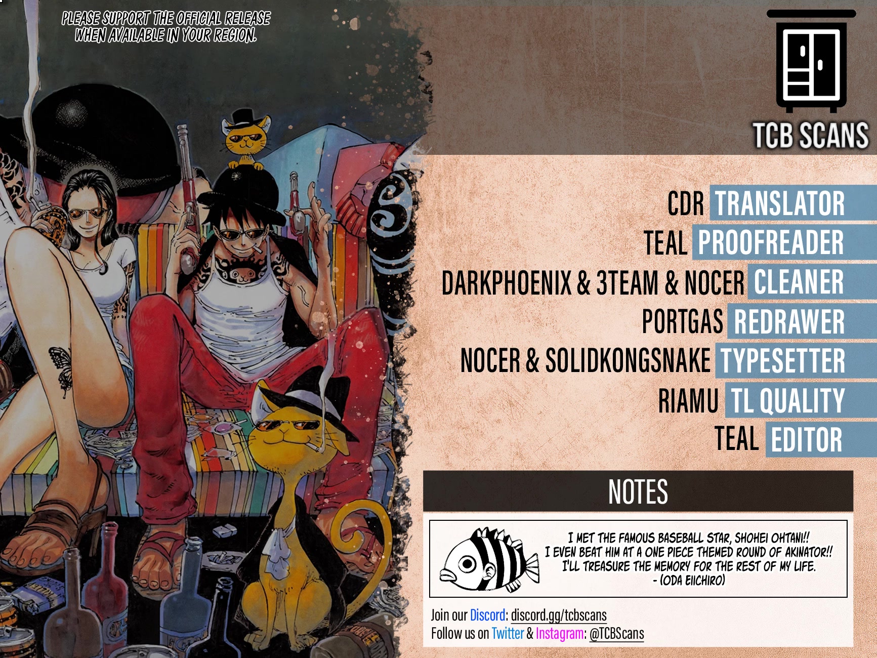 Read One Piece EN Manga Online