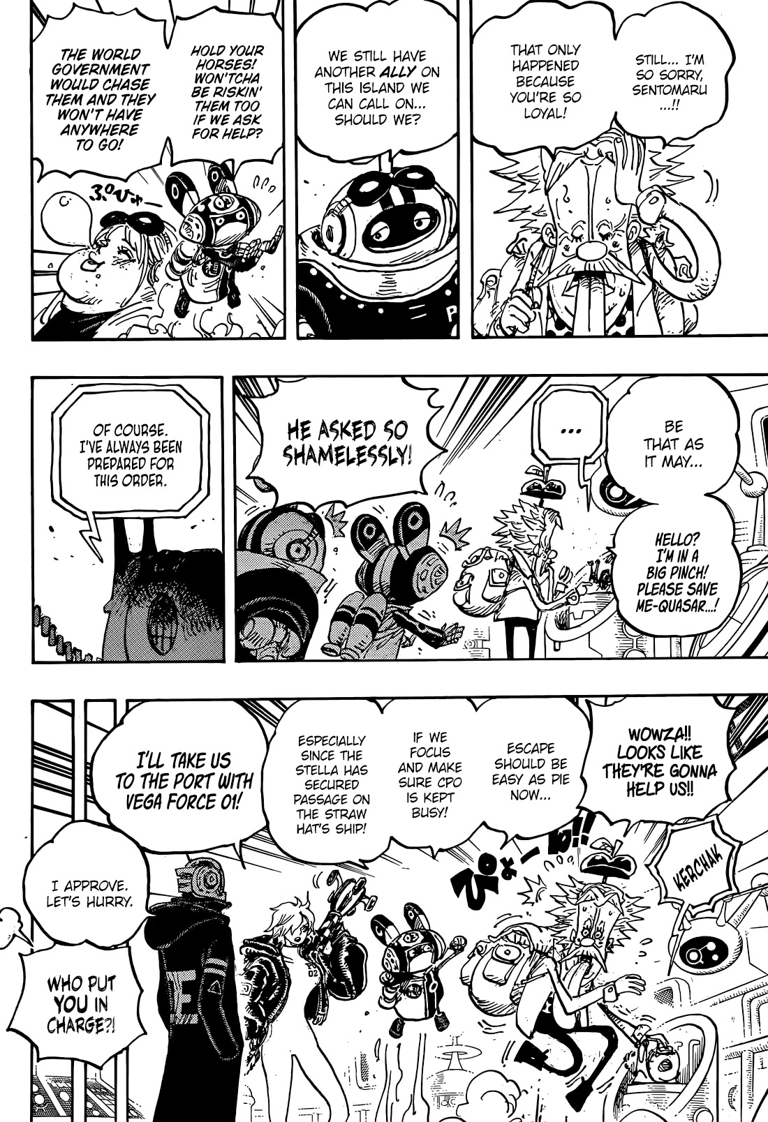 Read One Piece EN Manga Online