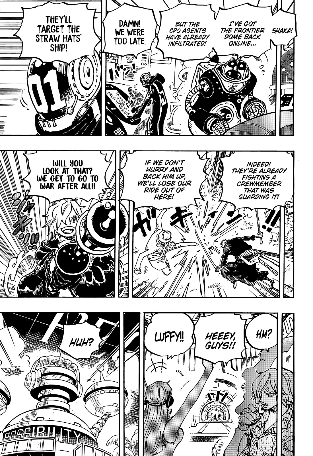 Read One Piece EN Manga Online