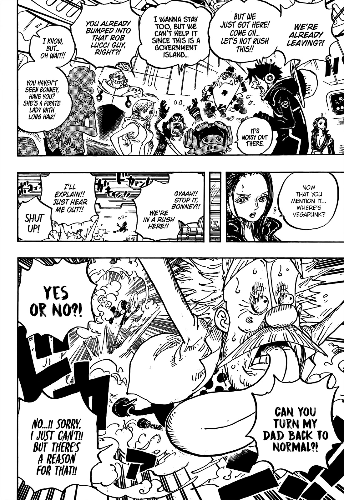 Read One Piece EN Manga Online