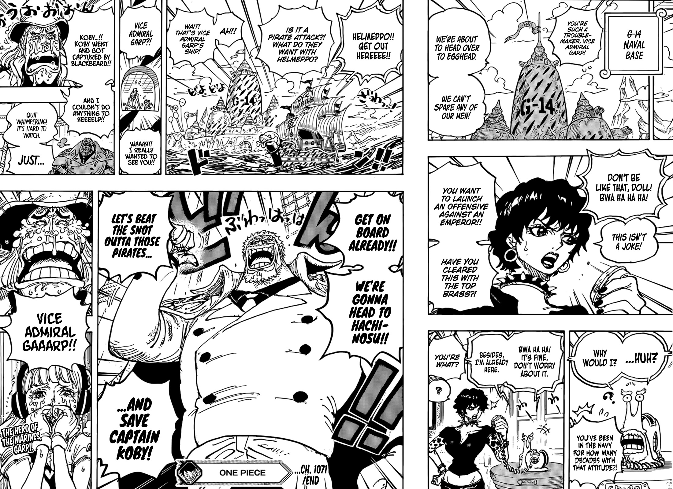 Read One Piece EN Manga Online