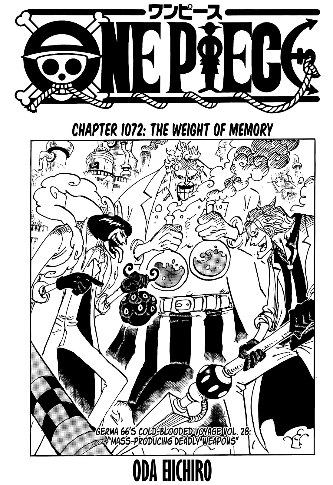 Read One Piece EN Manga Online