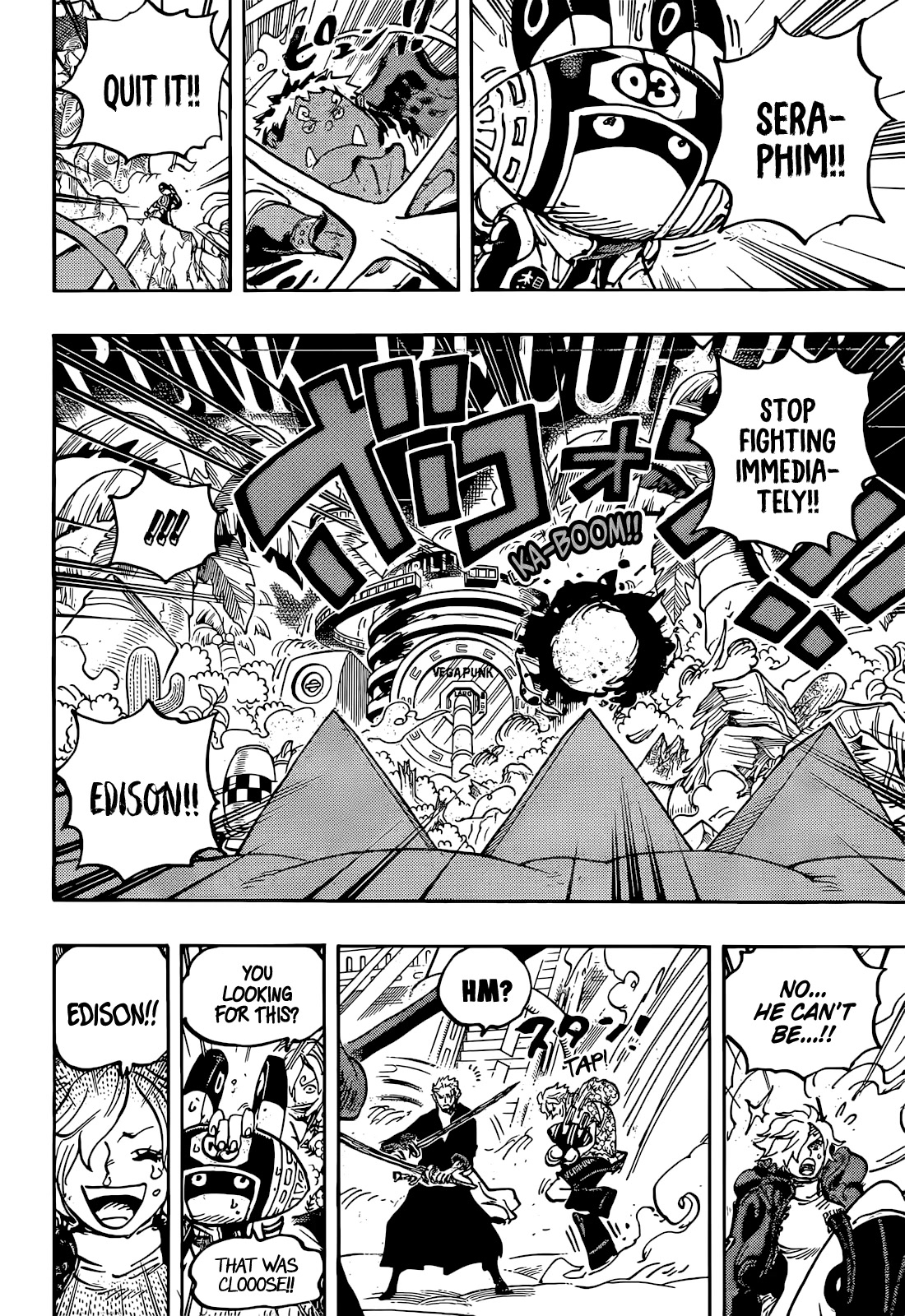 Read One Piece EN Manga Online