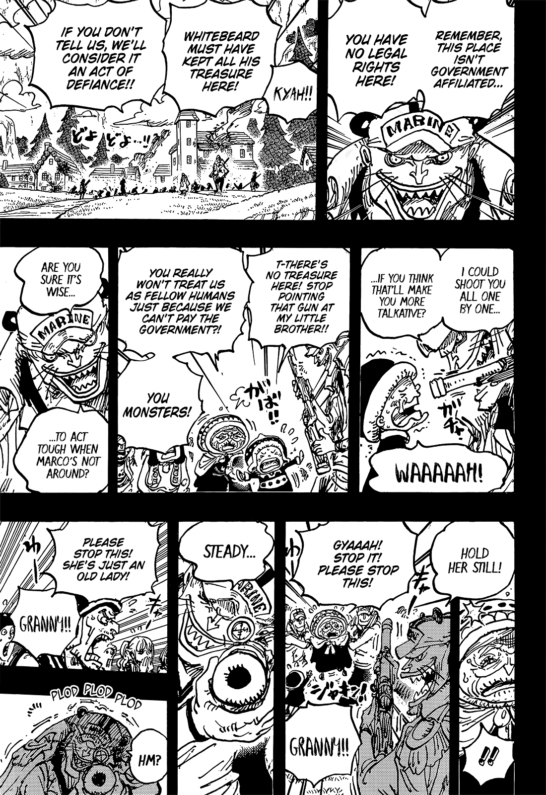 Read One Piece EN Manga Online