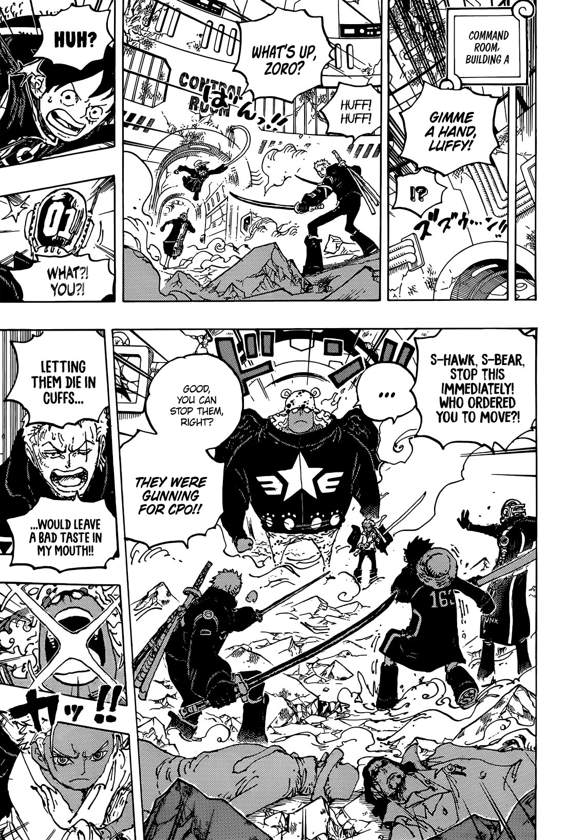 Read One Piece EN Manga Online