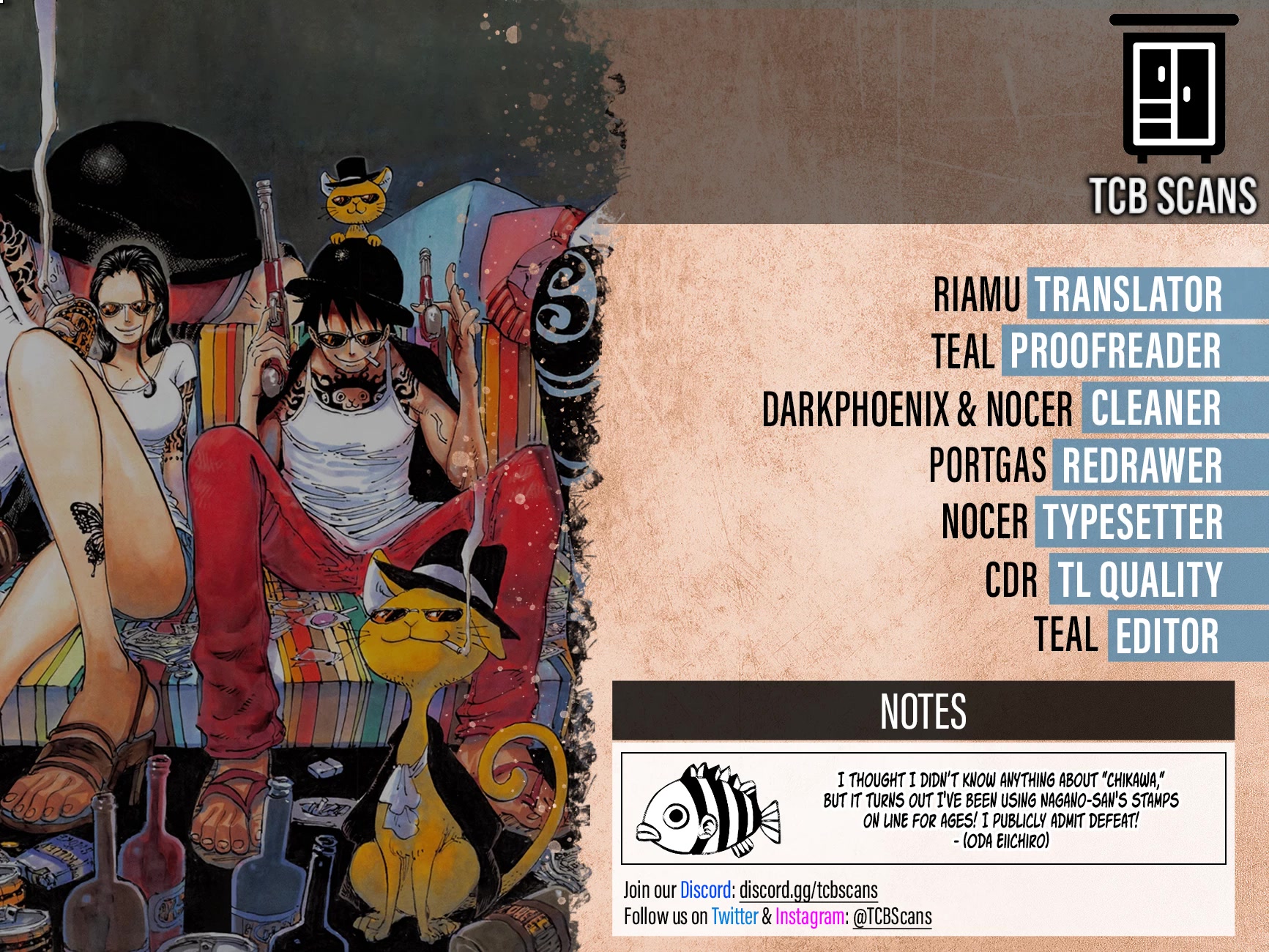 Read One Piece EN Manga Online