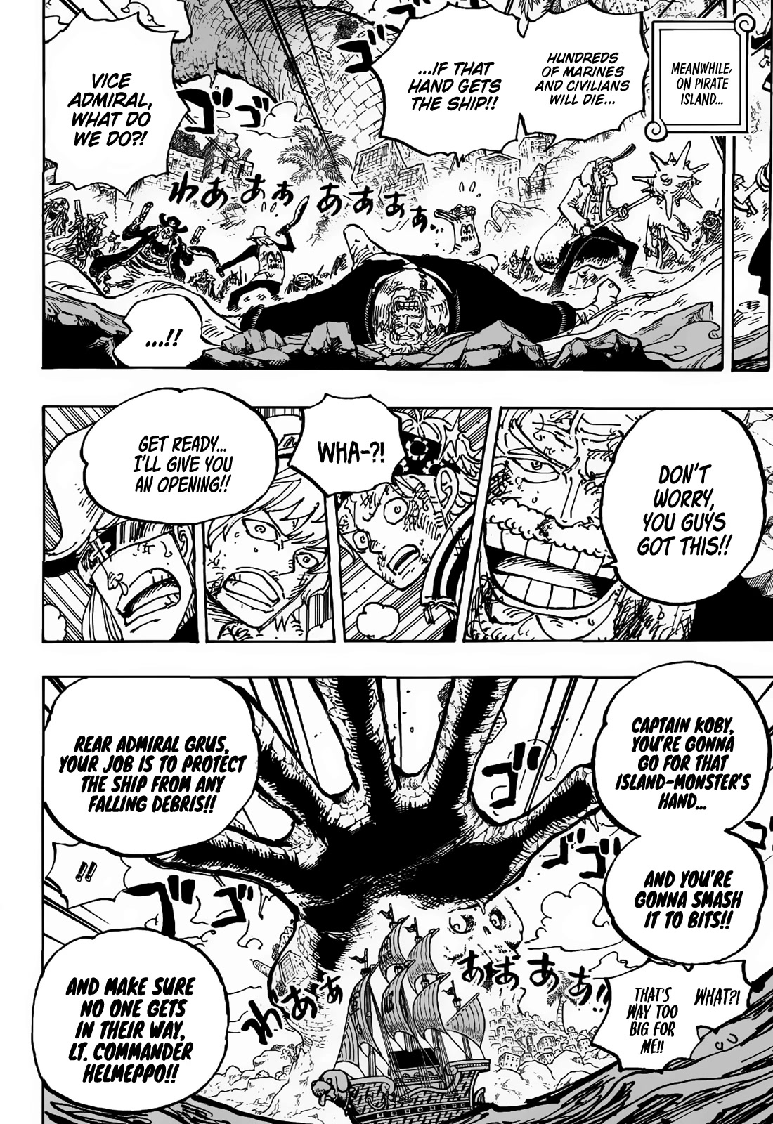 Read One Piece EN Manga Online