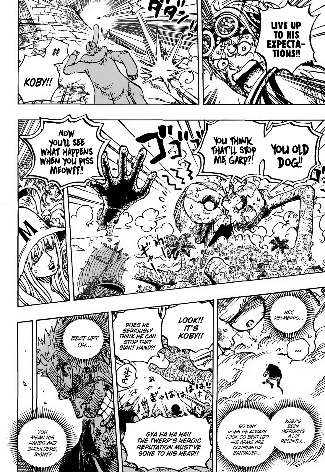 Read One Piece EN Manga Online