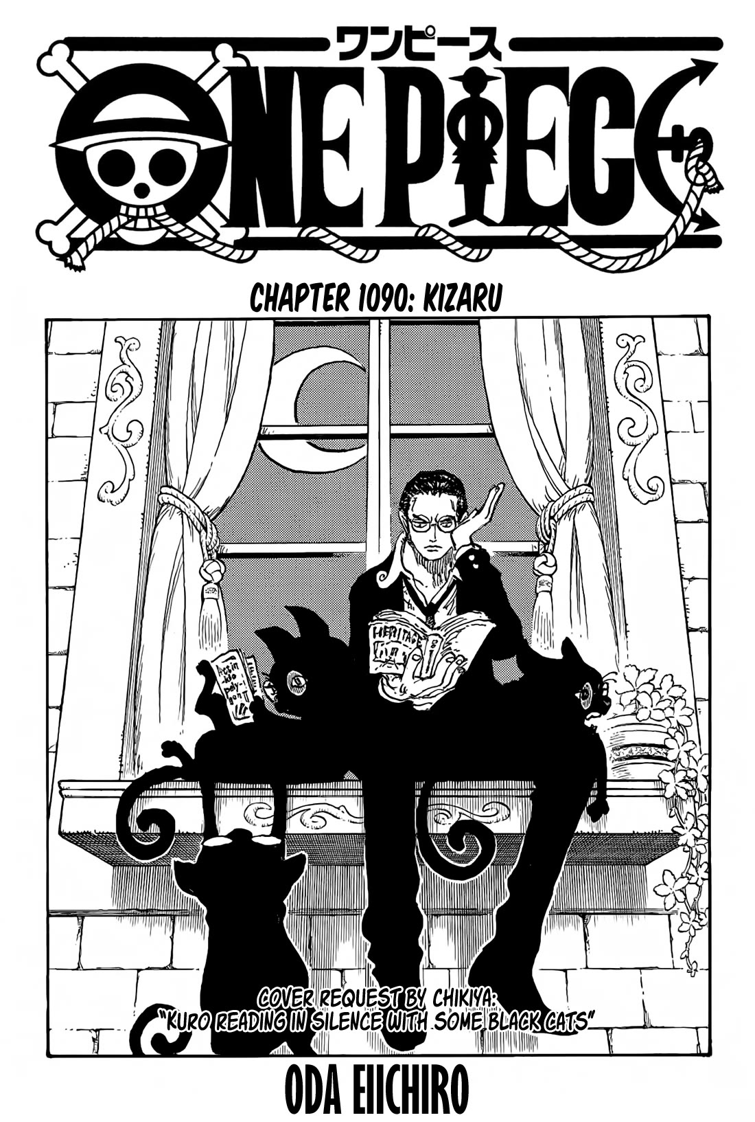 Read One Piece EN Manga Online