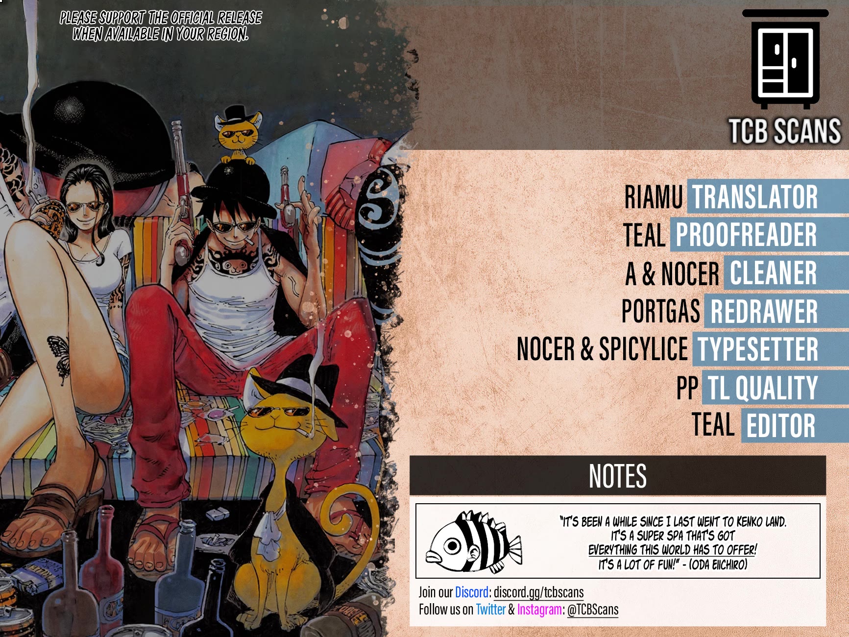 Read One Piece EN Manga Online