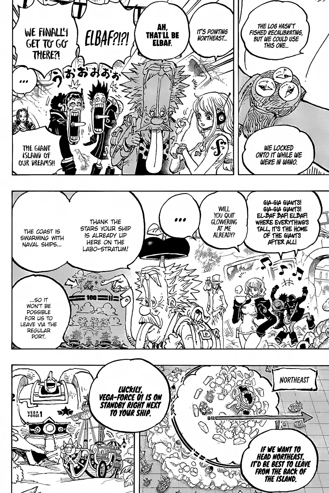 Read One Piece EN Manga Online