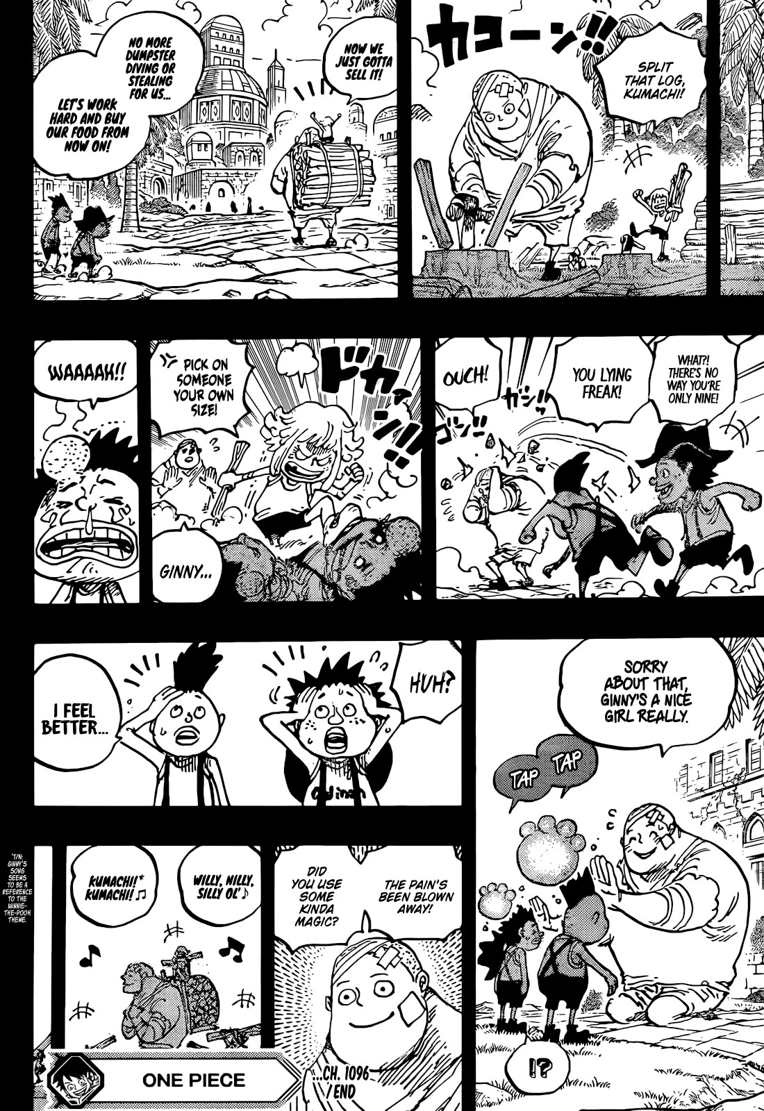 Read One Piece EN Manga Online