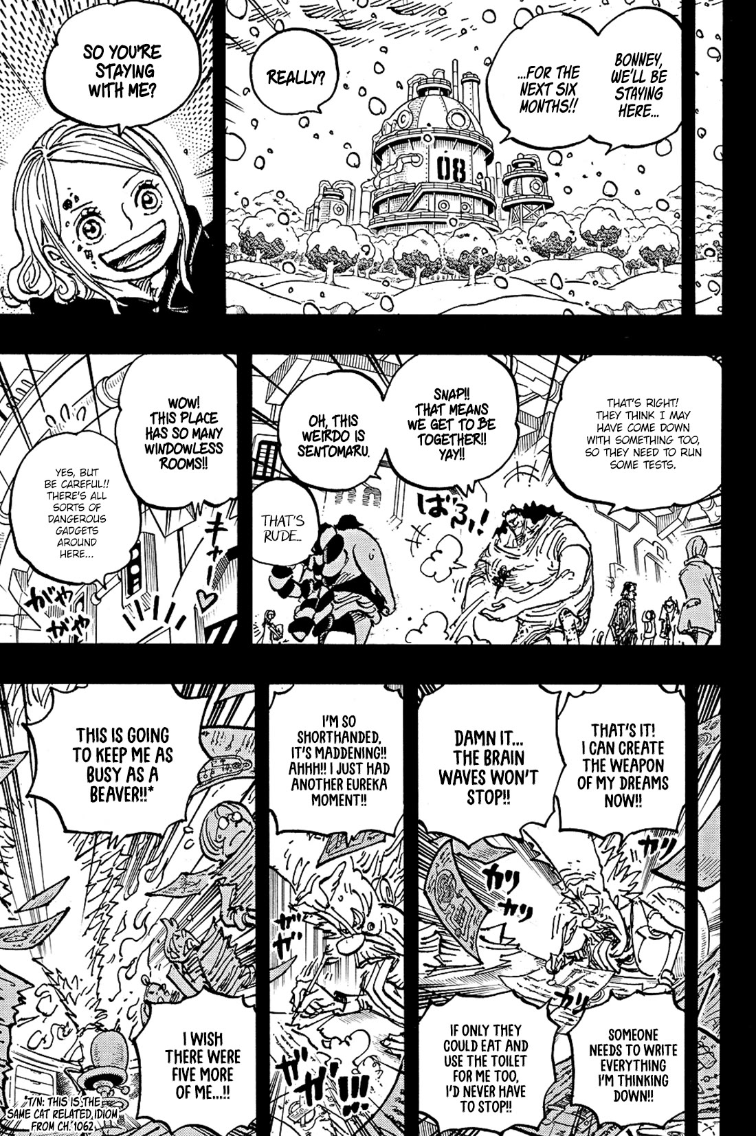 Read One Piece EN Manga Online