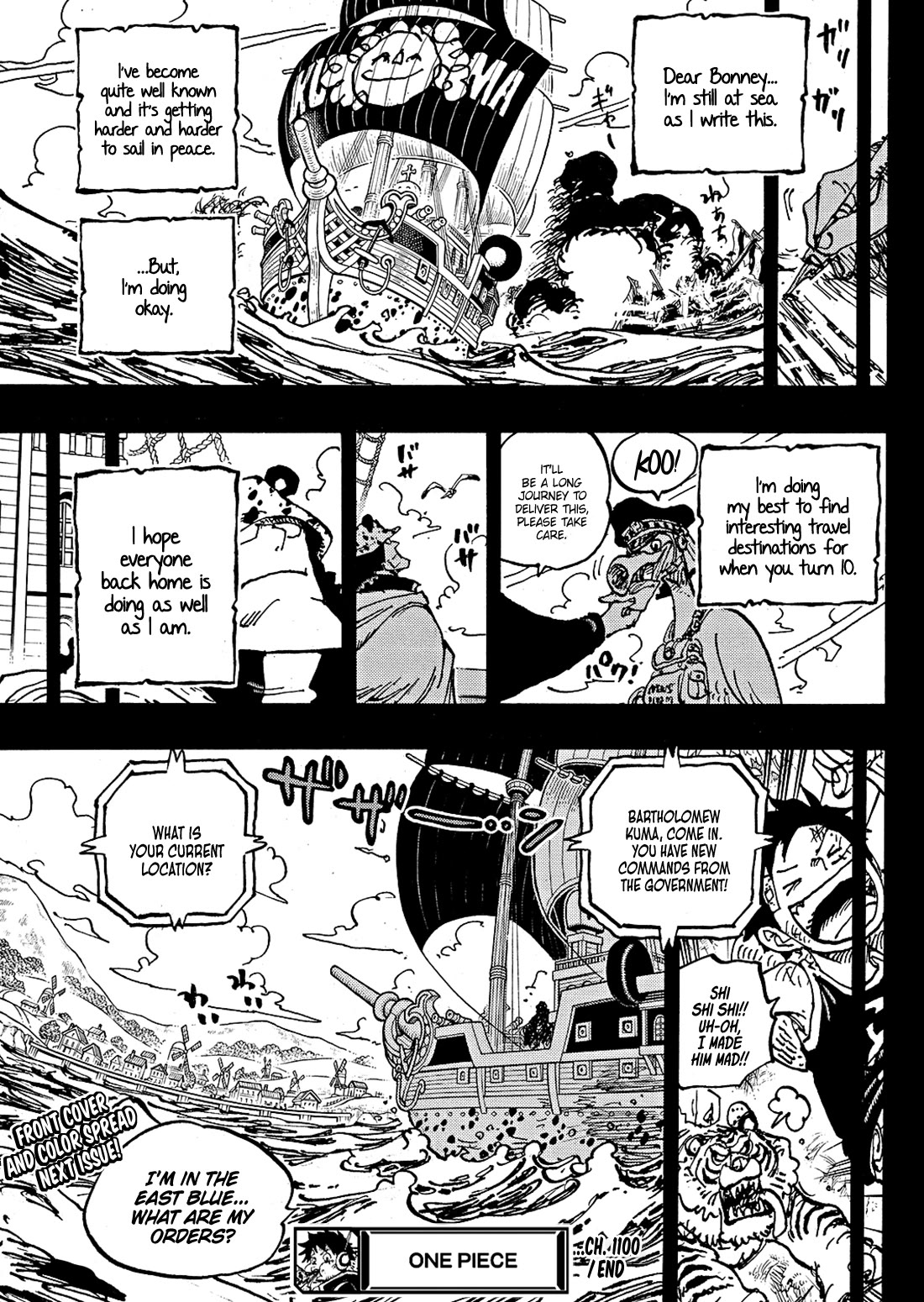 Read One Piece EN Manga Online