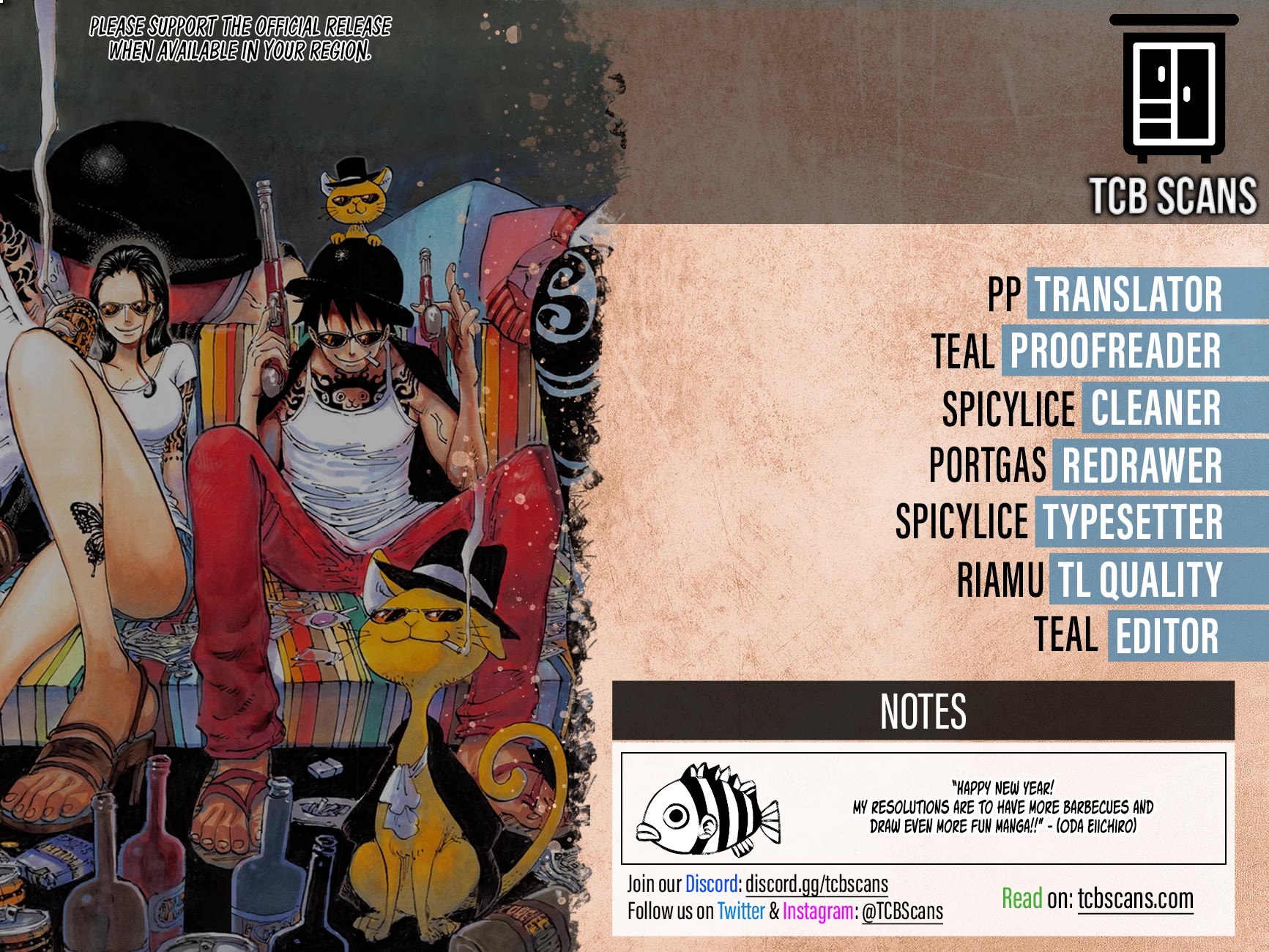 Read One Piece EN Manga Online