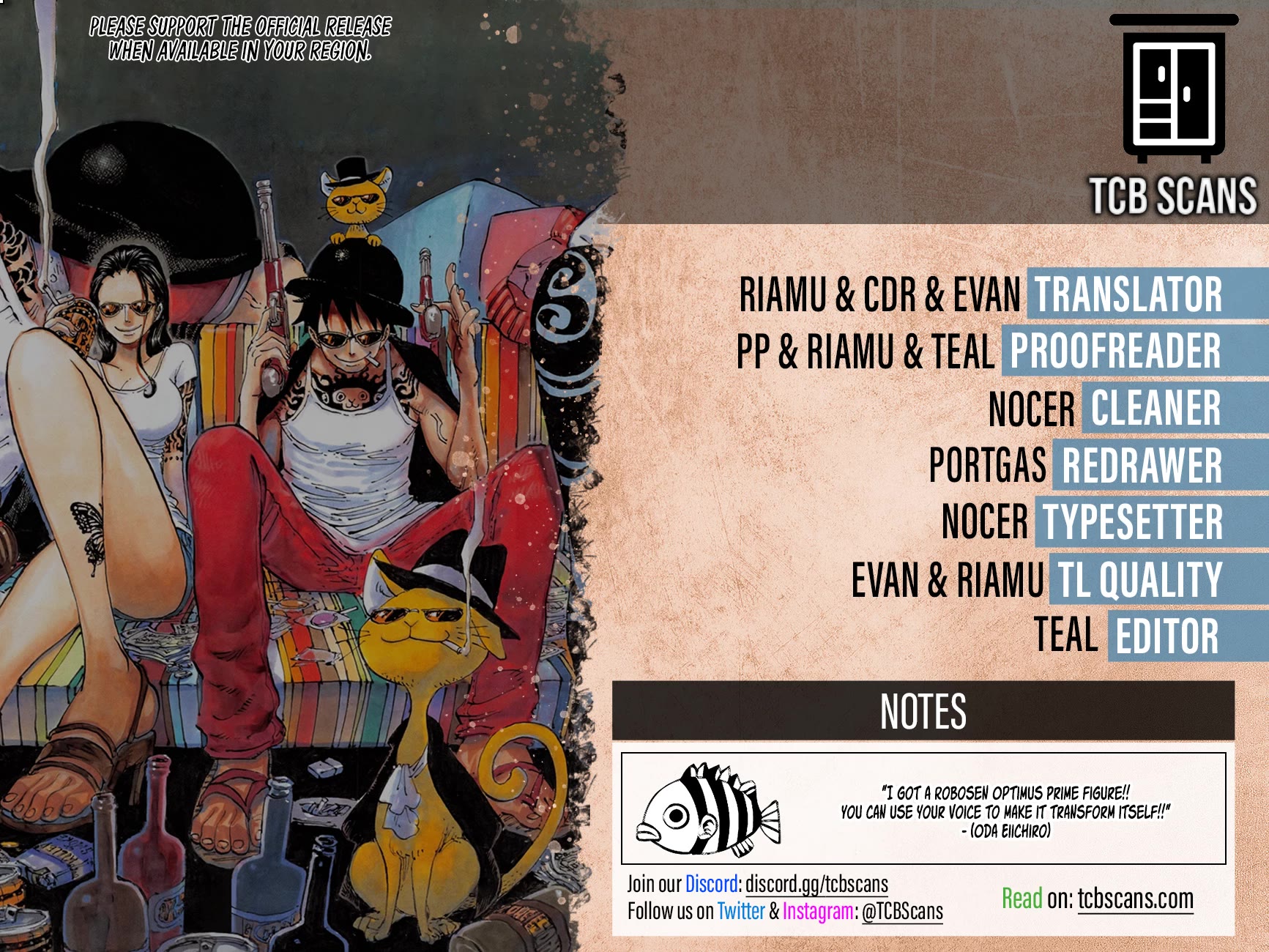 Read One Piece EN Manga Online