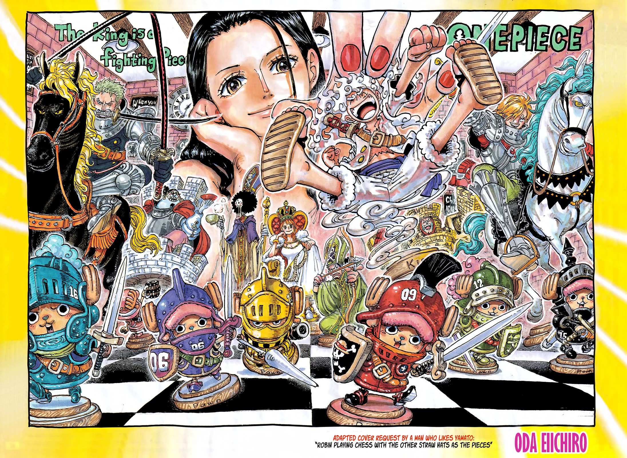 Read One Piece EN Manga Online