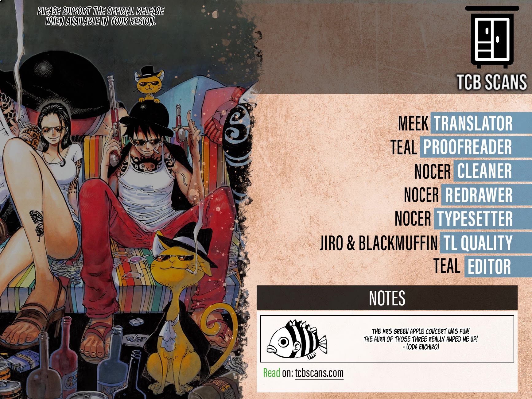 Read One Piece EN Manga Online