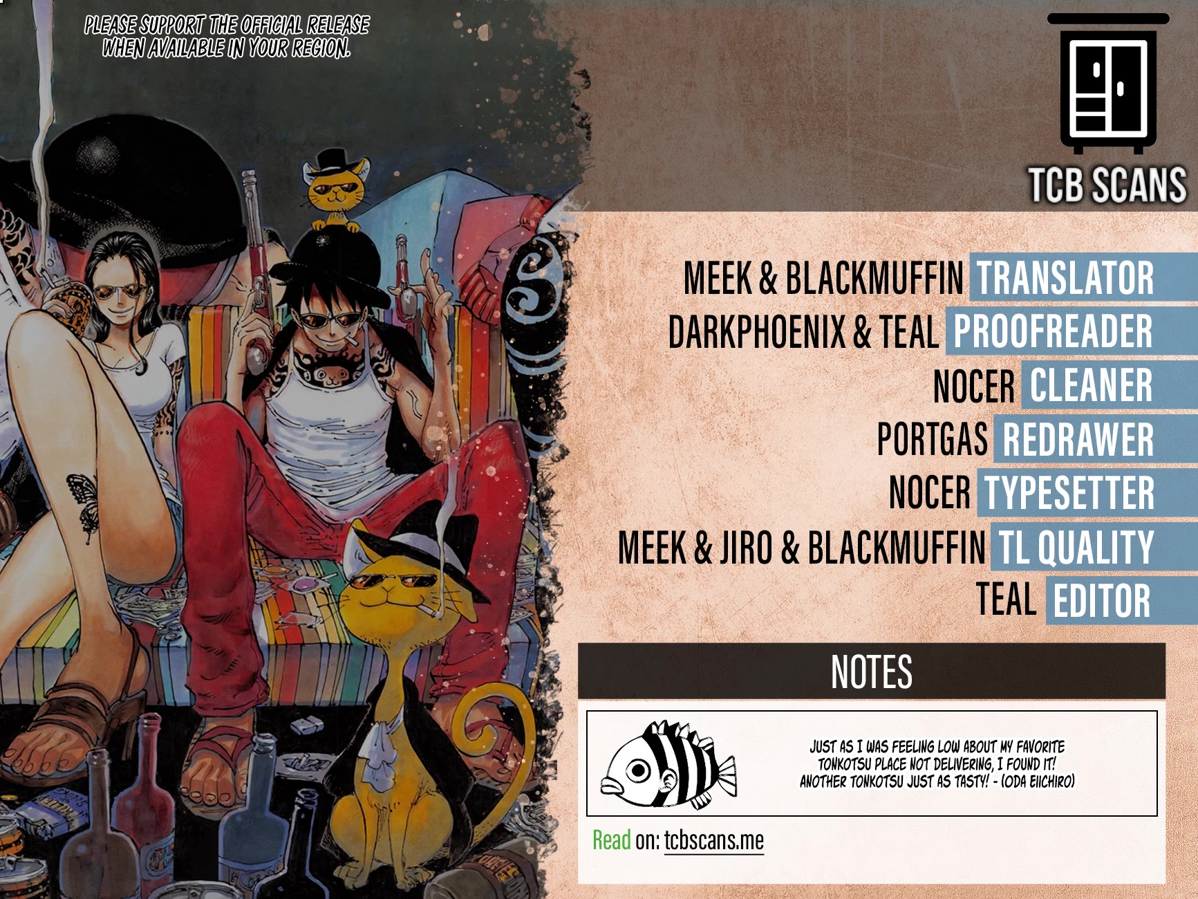 Read One Piece EN Manga Online