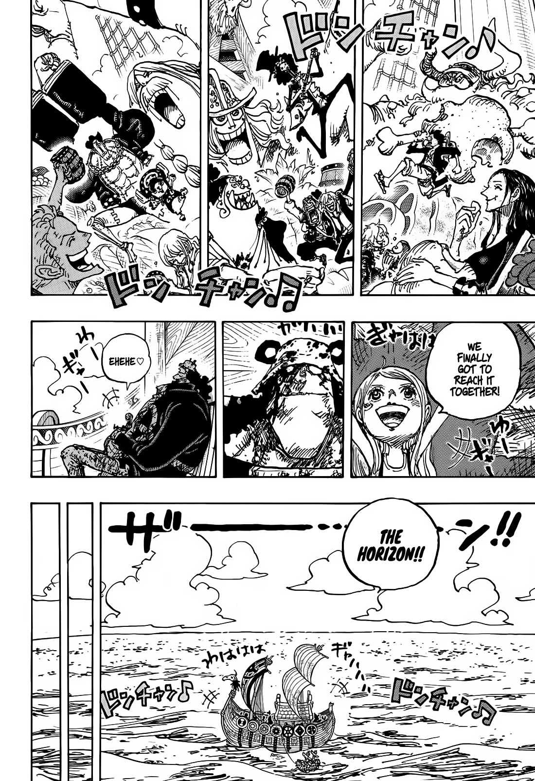 Read One Piece EN Manga Online