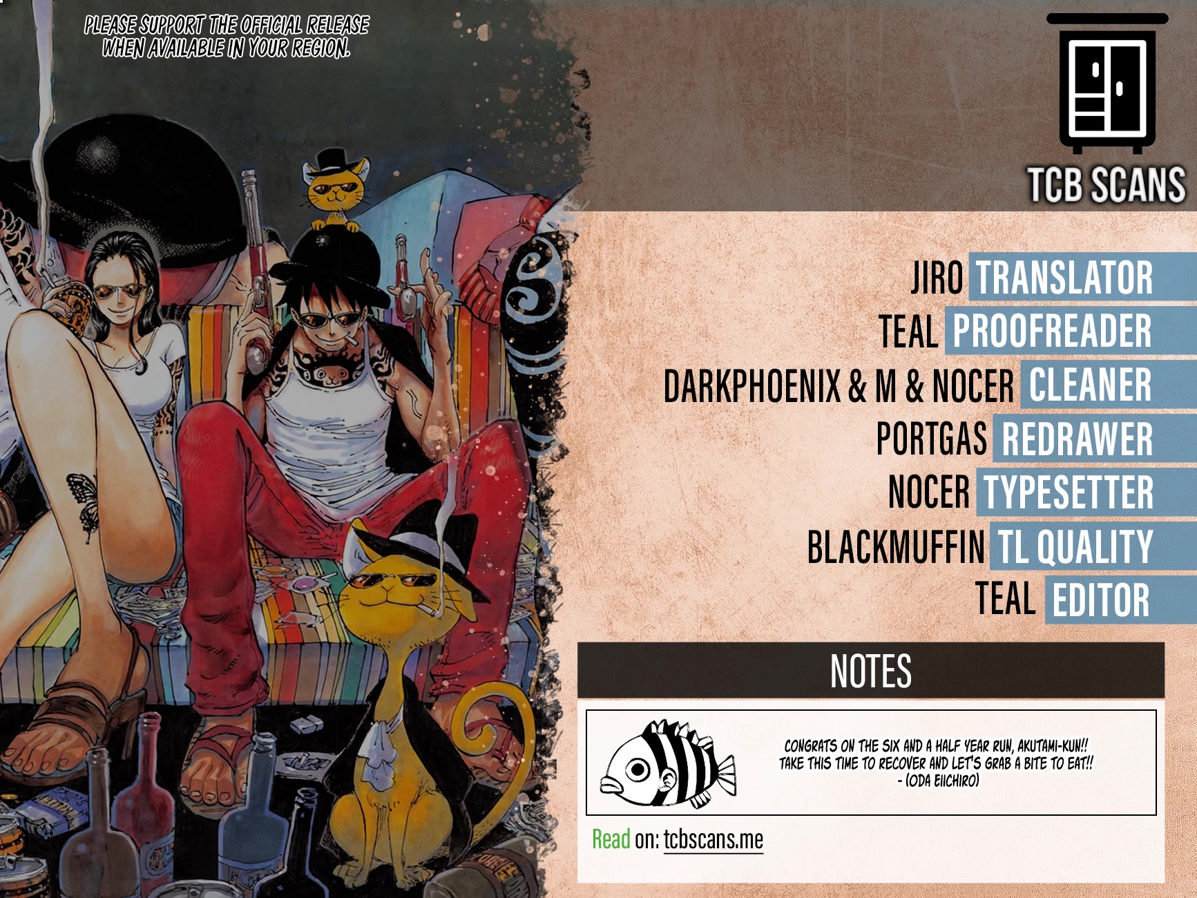 Read One Piece EN Manga Online