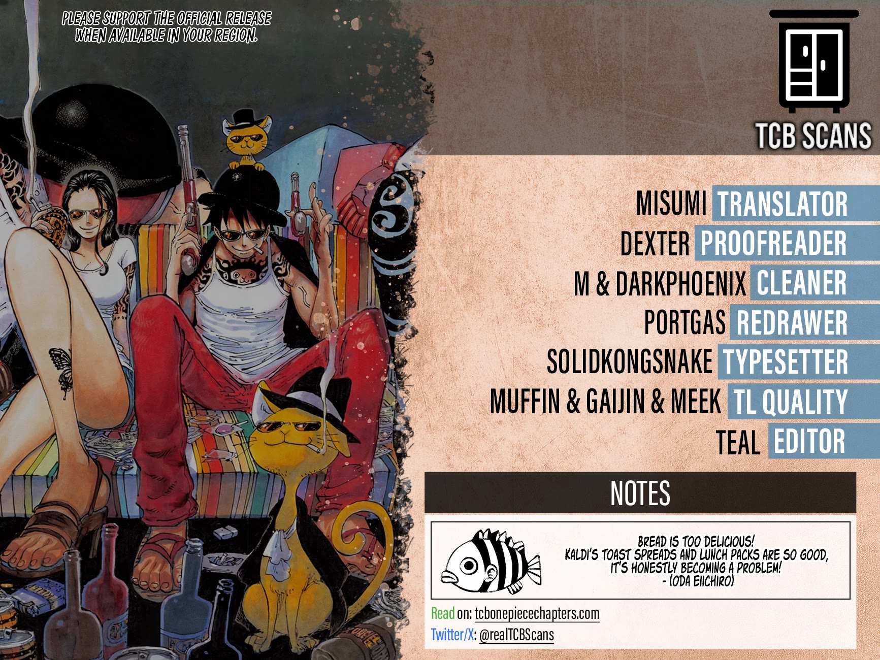 Read One Piece EN Manga Online