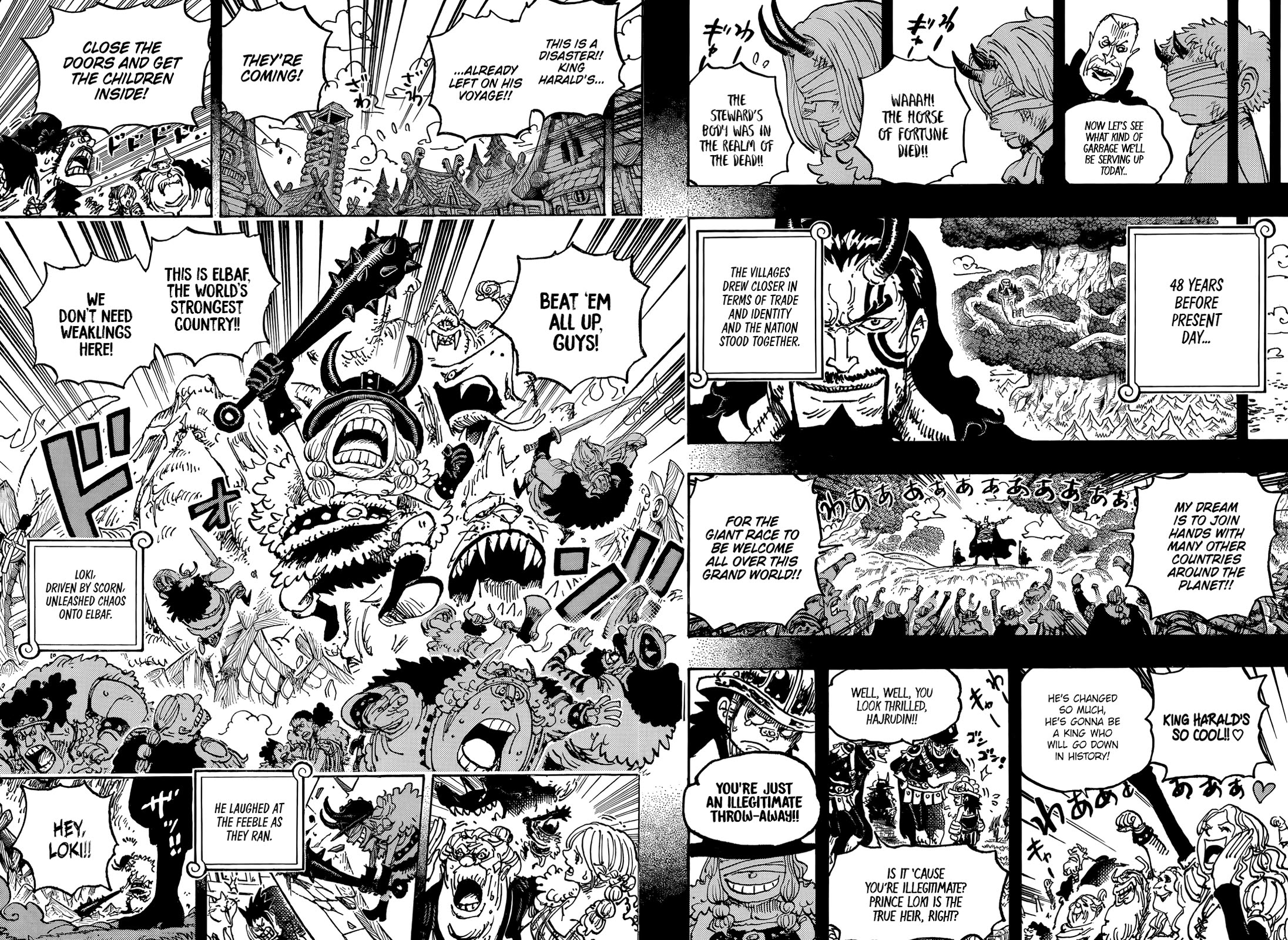 Read One Piece EN Manga Online