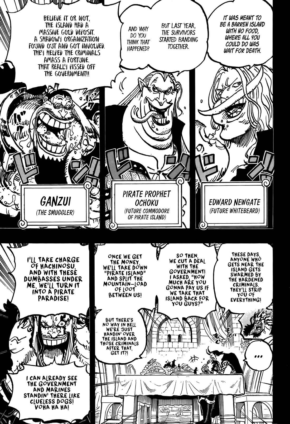 Read One Piece EN Manga Online