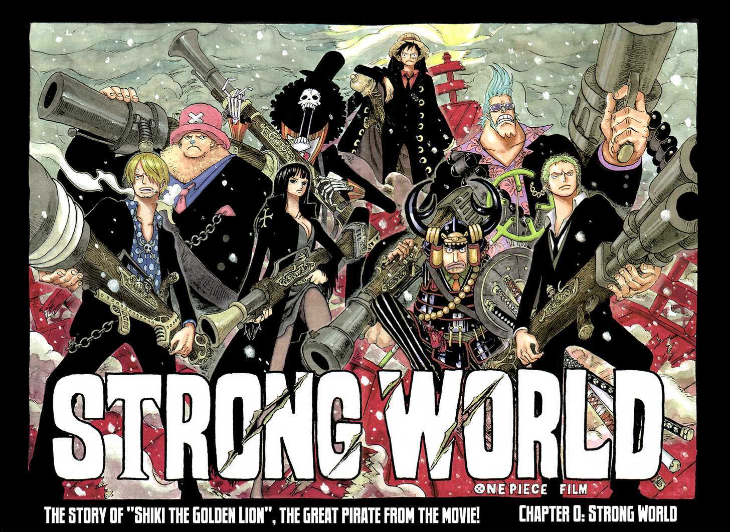 Read One Piece EN Manga Online