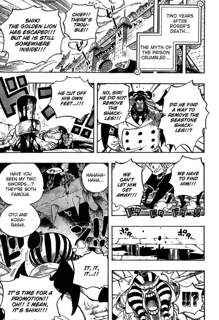 Read One Piece EN Manga Online