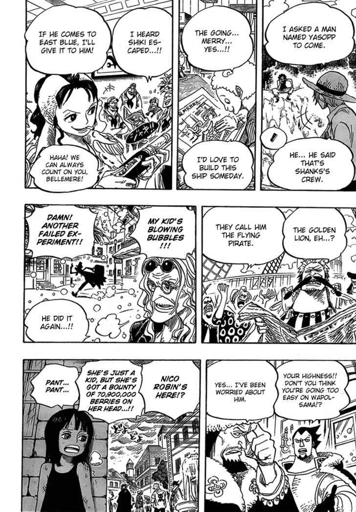 Read One Piece EN Manga Online