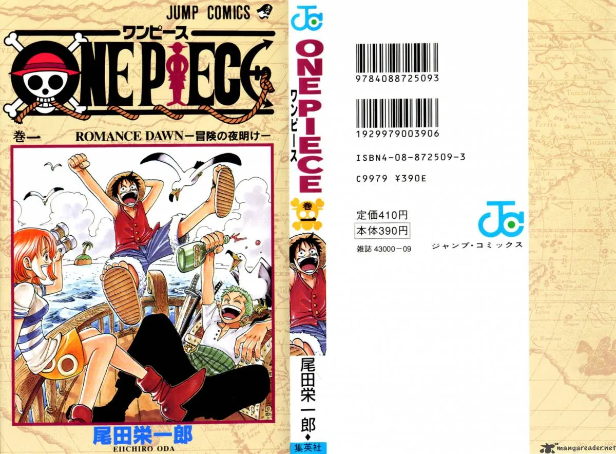 Read One Piece EN Manga Online