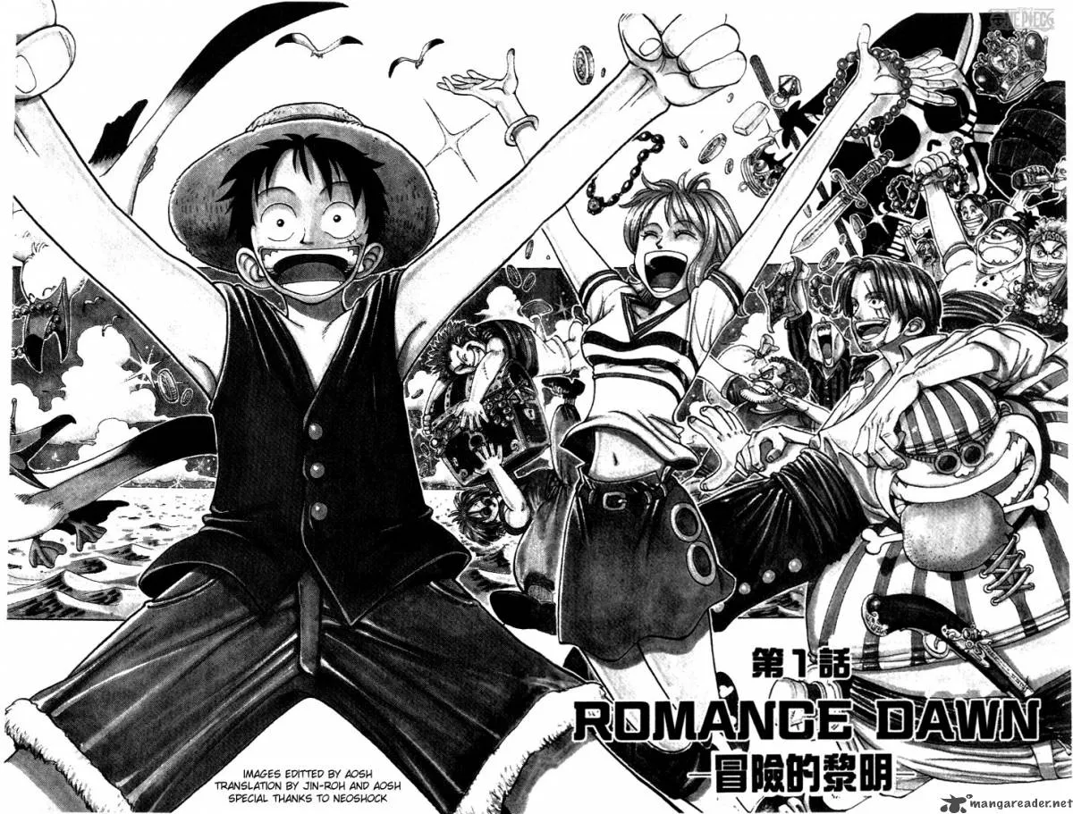 Read One Piece EN Manga Online
